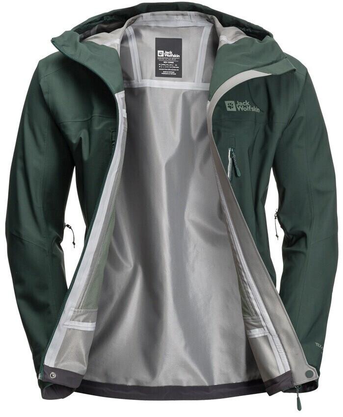 Куртка Jack Wolfskin Kammweg 3L Jacket M Men black olive