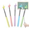 Classroom Point Stick Teaching Tools Festival Party Favors Telescopic Retractable Presentation Whiteboard Hand Pointer TMZ