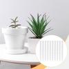 10PCS Plastic Plant Drainage Pipes Transparent Plant Root Ventilation  Potted Plants