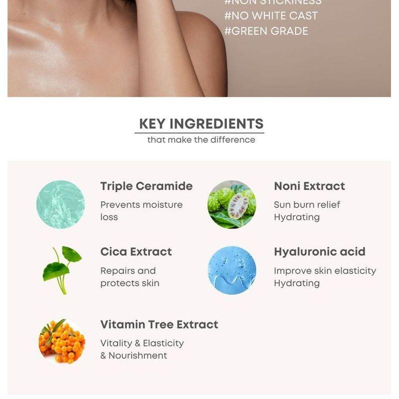NINELESS - Essentials UV Shield Soothing Sun Cream