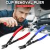 Car Trim Panel Clip Carbon Steel Trim Tool for Lever Principle Removal Pliers Door Panel