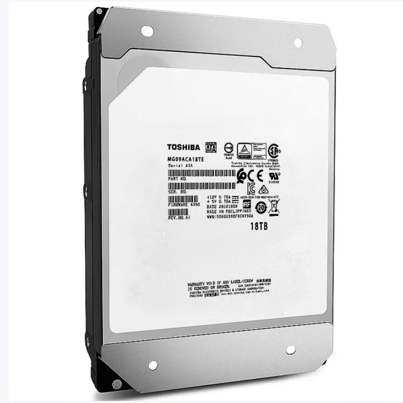 Toshiba MG Series 18TB 7200RPM SATA Enterprise Hard Drive