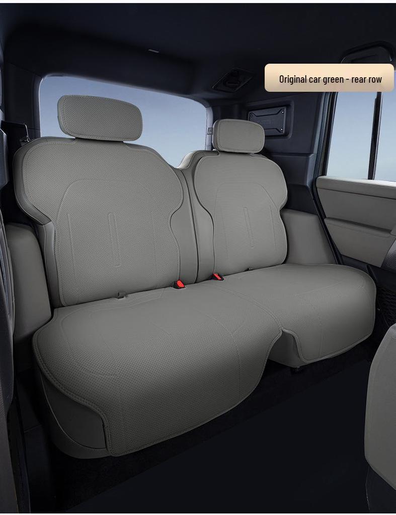 Chery ICARV23 All-Season Seat Cushion & Cover - Universal Fit