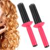 Hair Curler Hair Fluffy Curling Roll Comb Anti?Slip Curling Wand Hairstyling Tools