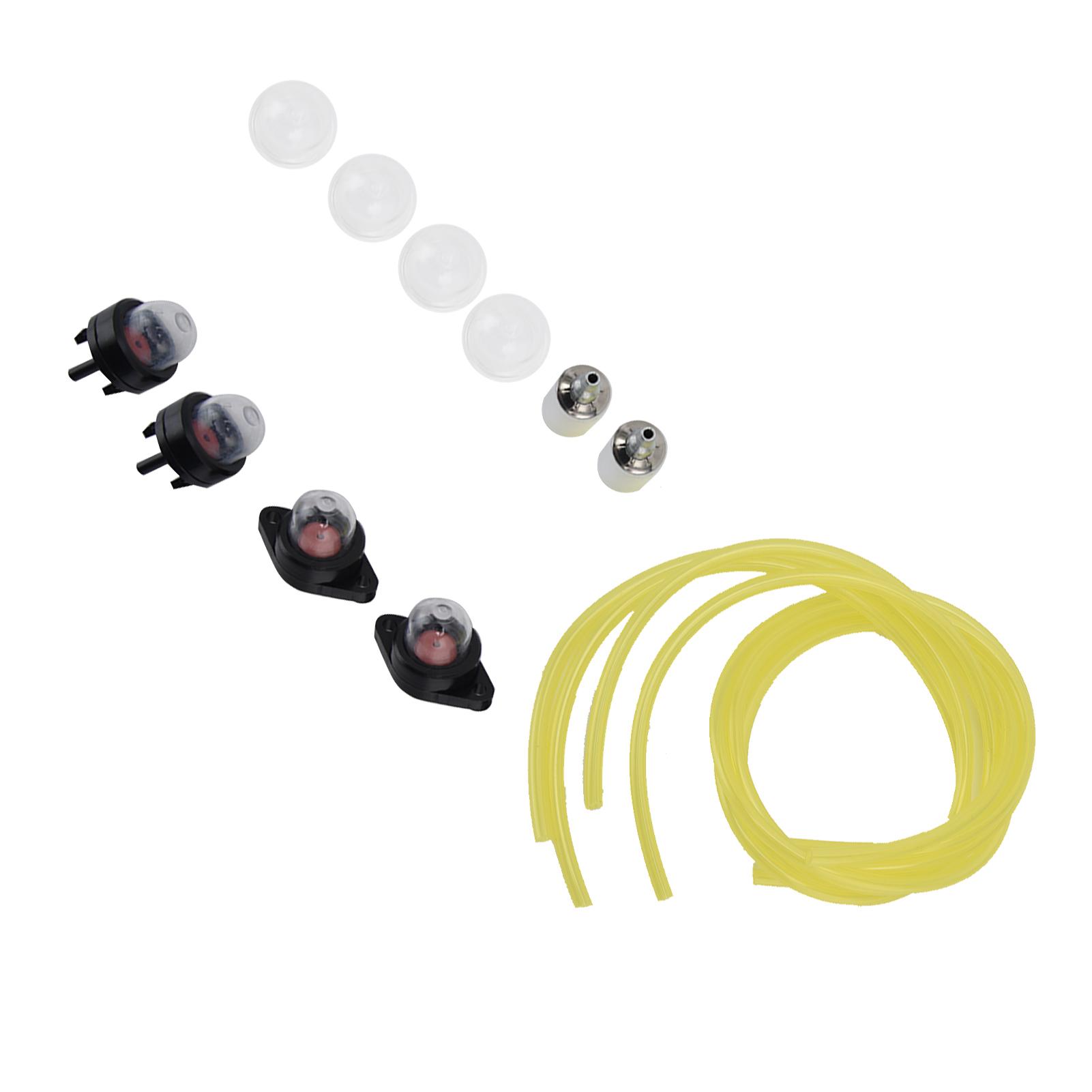 

Fuel Line Fuel Filter Primer Bulbs 530095646 188‑13‑1 188‑512 for Poulan Chainsaw Lawn Mower Blower Trimmer