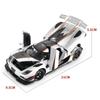 1/24 Koenigsegg ONE 1 Legierung Miniatur Auto Druckguss Metall Maßstab Auto Modell Sound und Licht Sammlung Kinder Spielzeug Fahrzeuge Geschenk