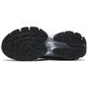 Anta Slip Resistant Abrasion Resistant Low top Chunky Sneakers Women's Black Silver 122438897-4
