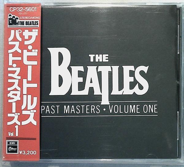 

CD BEATLES - Past Masters Volume One CP325601 Odeon 1988 Япония Рок