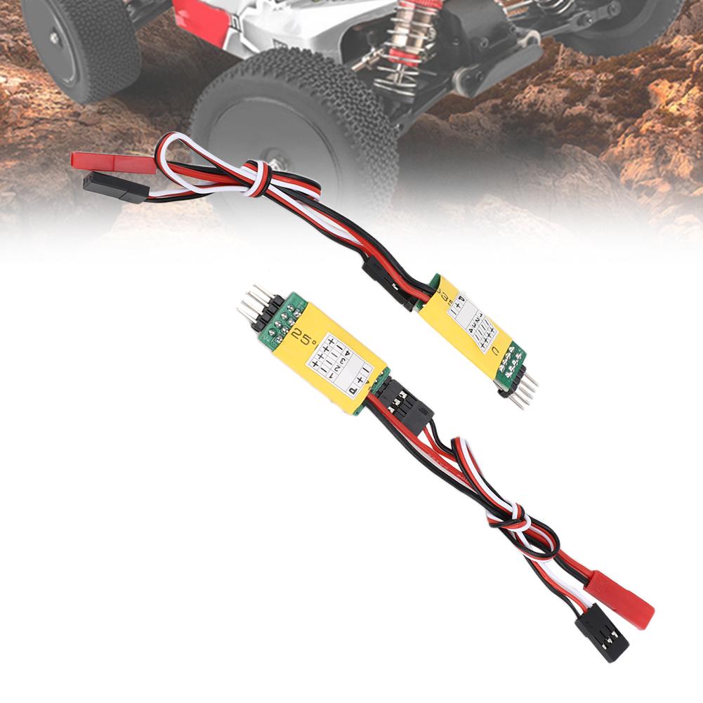 The Third Channel Control   Receiver Cord Model Car Lights Controller for RC Model Car Spare Parts