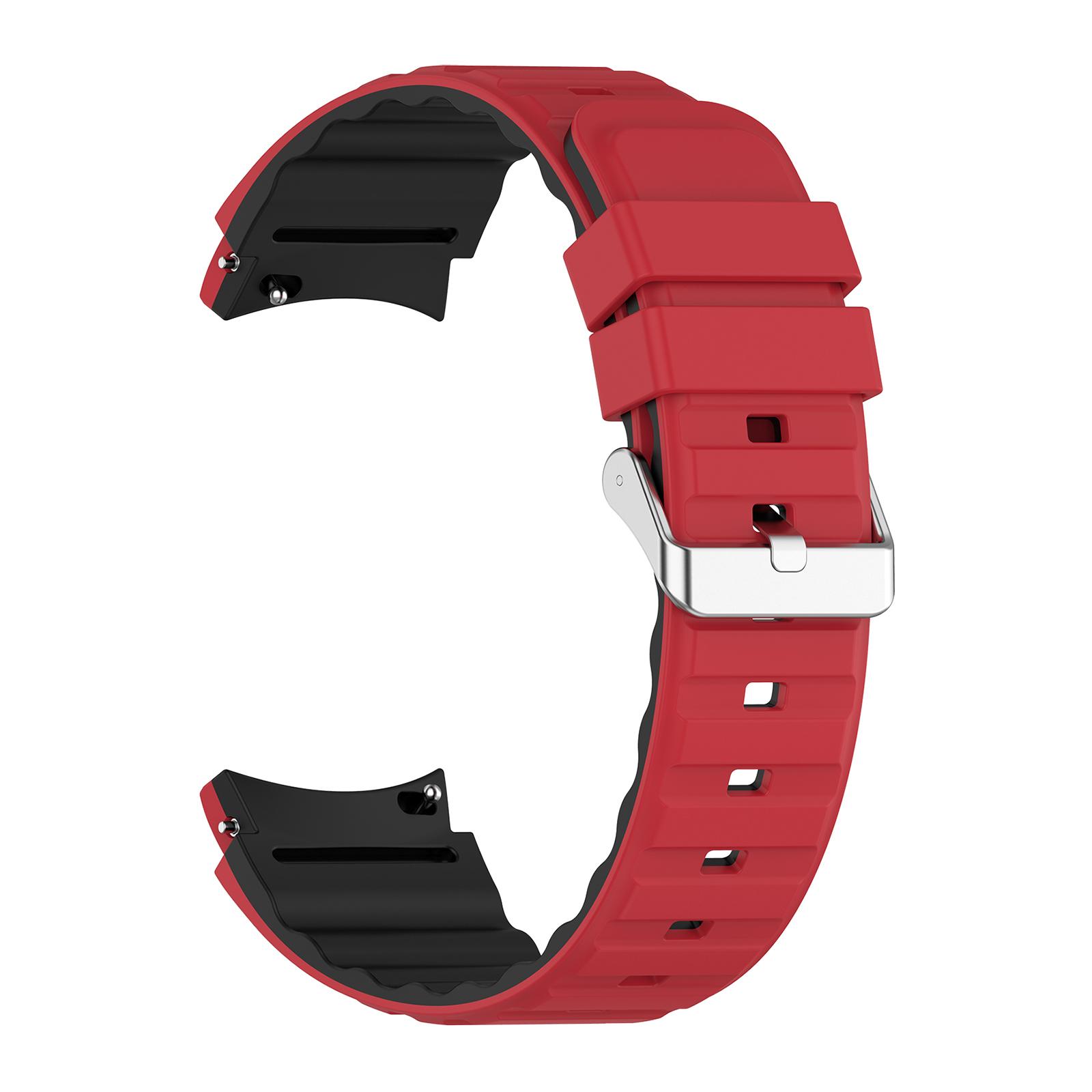 

Silicone Strap Waterproof Bracelet Durable Suitable for Watch 6/5/4/3 Smartwatch Fashionable Belt Anti-scratch Wristband 5