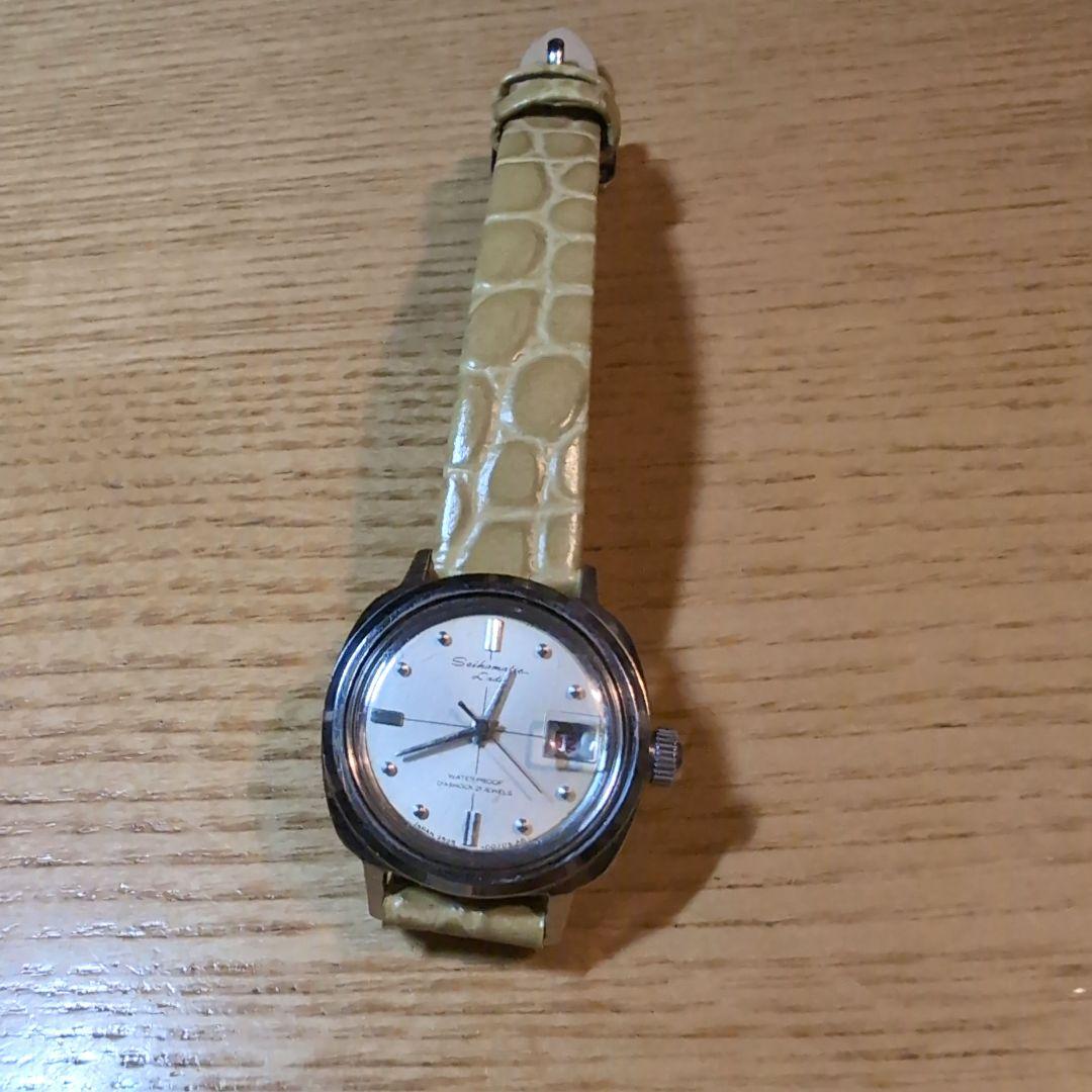 

[Б/У] Женские часы SEIKO Matic Lady с 21 камнем, с ручным заводом, в рабочем состоянии