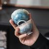 De'ou Starlight Ceramic Kiln-Glazed Master Teacup