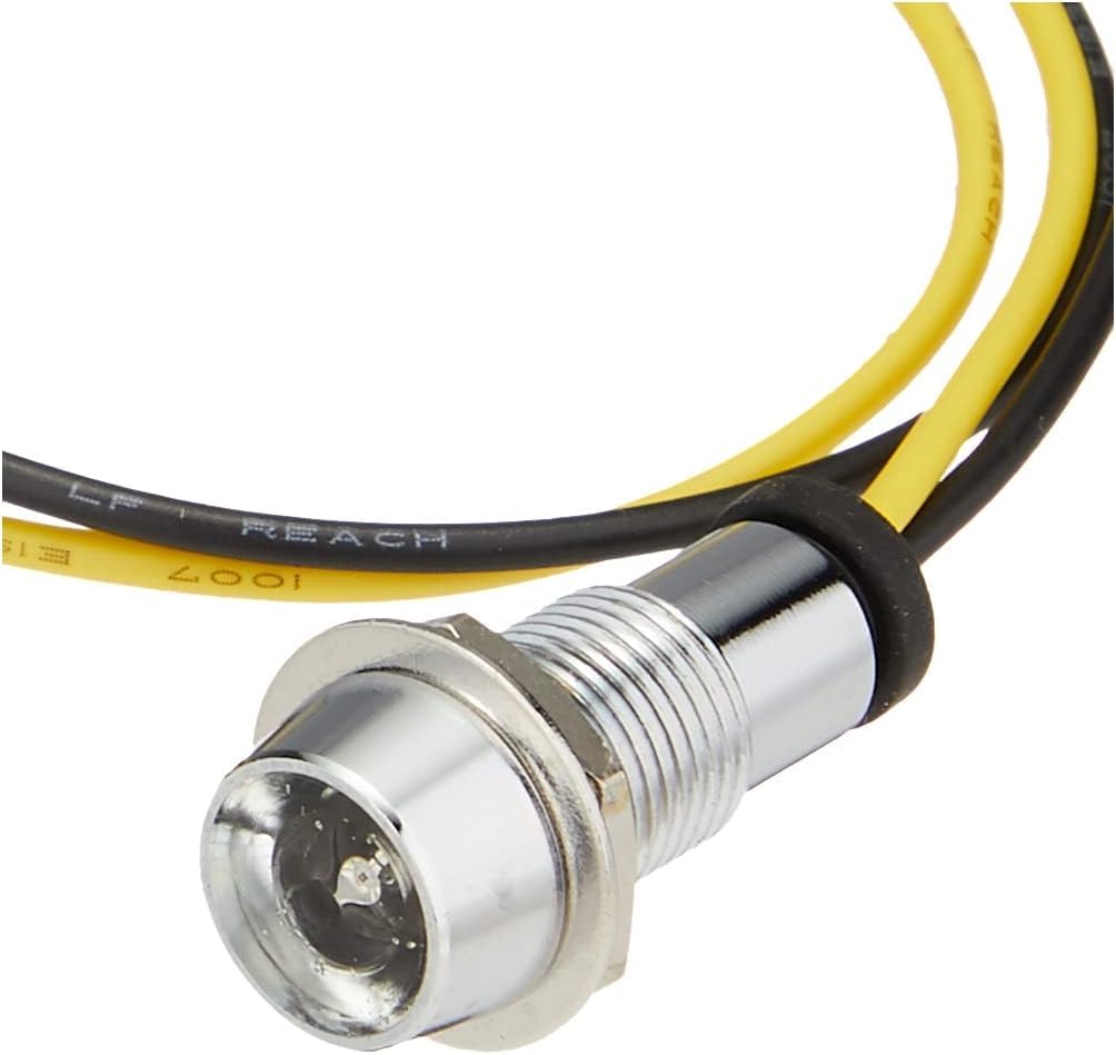 Kitaco 0901-752-90030 LED Pilot Lamp, Orange, For K/CON Pro Cars