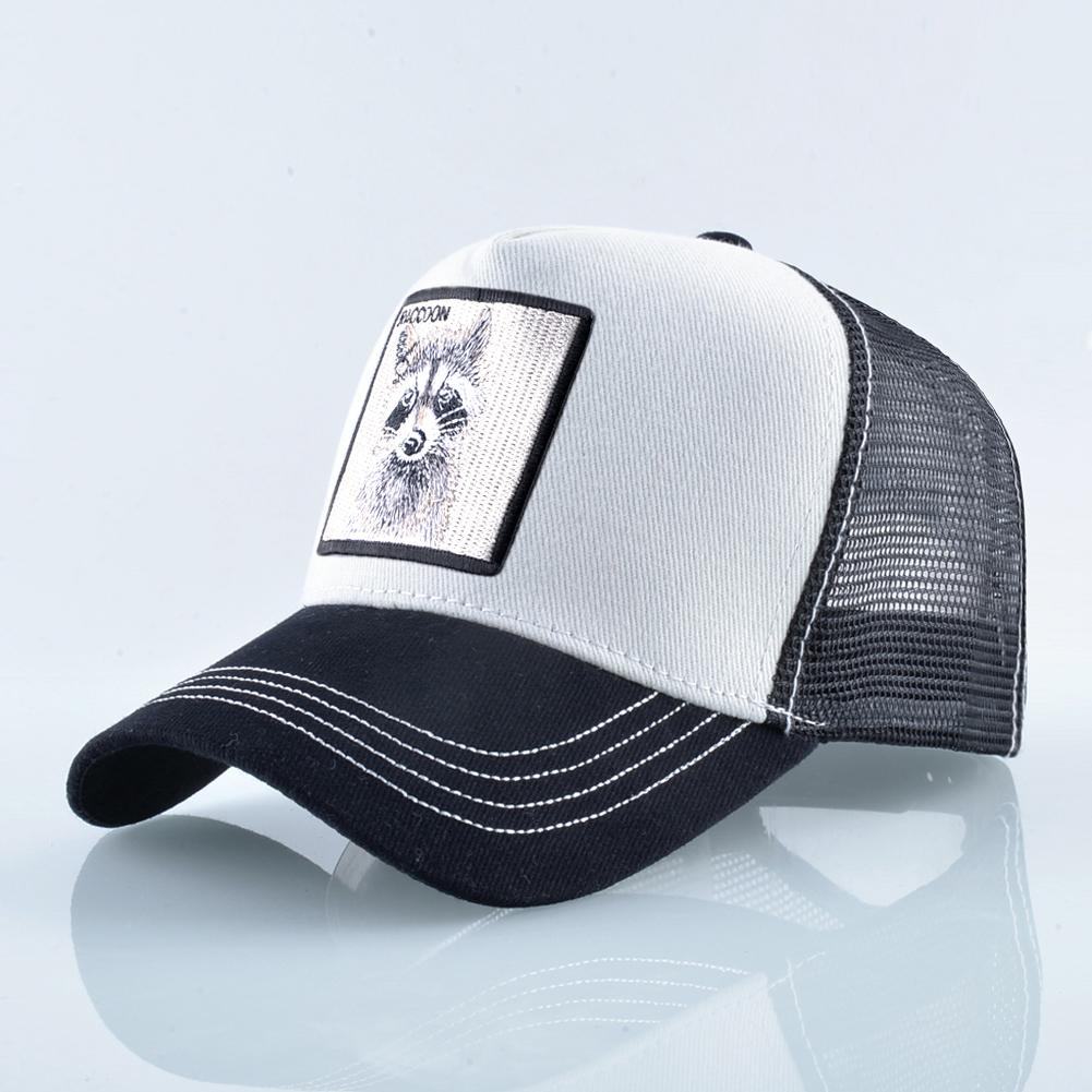 Spring Summer Baseball Cap With Lion Embroidery Patch Snapback Trucker Caps Men Women Drake Baseball Hats Four Season Sun Hat