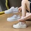 Fashion Laced Summer Women's Black Boot Loafers Women's Shoes Women's Cute Sneakers Sport Play Chassure Practice Low Prices Tenus