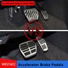 Autopedale für Renault Koleos 2016 – Edelstahl-Beschleuniger, Gas, Kraftstoff, Fußbremspedal, Abdeckungen für den Innenraum