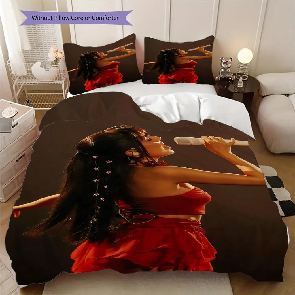 German top singer Ayliva bedding, duvet cover, pillowcase, home decoration, birthday gift (1 * duvet cover+2 * pillowcase, coreless)