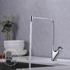 Direct Drinking Faucet Brass Single Lever Kitchen Sink Tap Rotation Chrome Black Kitchen Sink Faucet