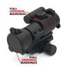 OPP TACTICAL 2 MOA Patrol Rifle Optic PRO Red Dot Reflex Sight (with QRP2 Mount)