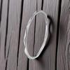 Luxury Women's Stainless Steel Ring: Electroplated Titanium, Non-Fading, Versatile Design