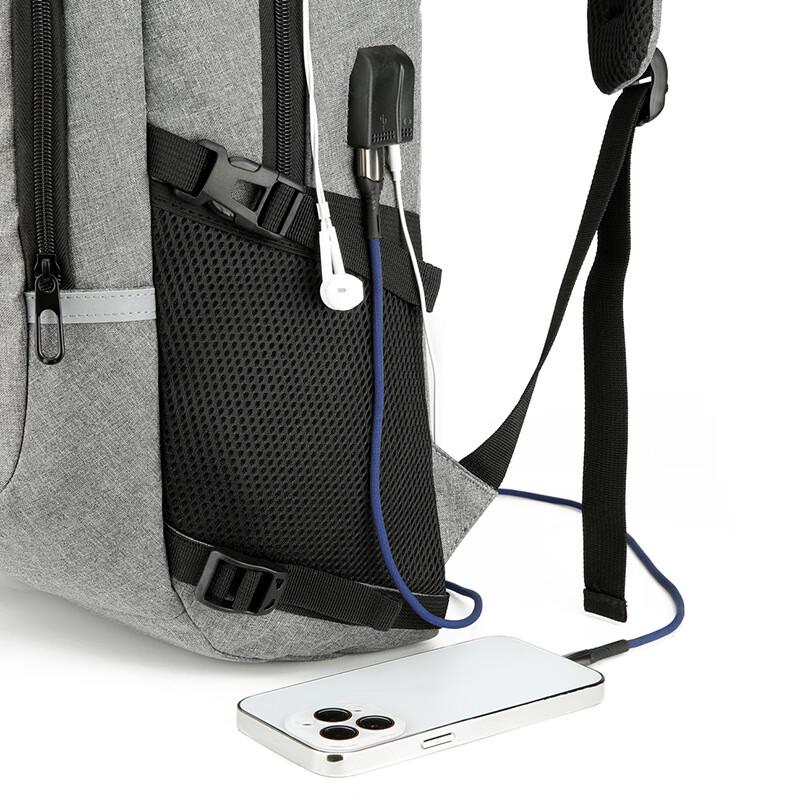 Huanaheim Men's Business Casual Oxford Backpack