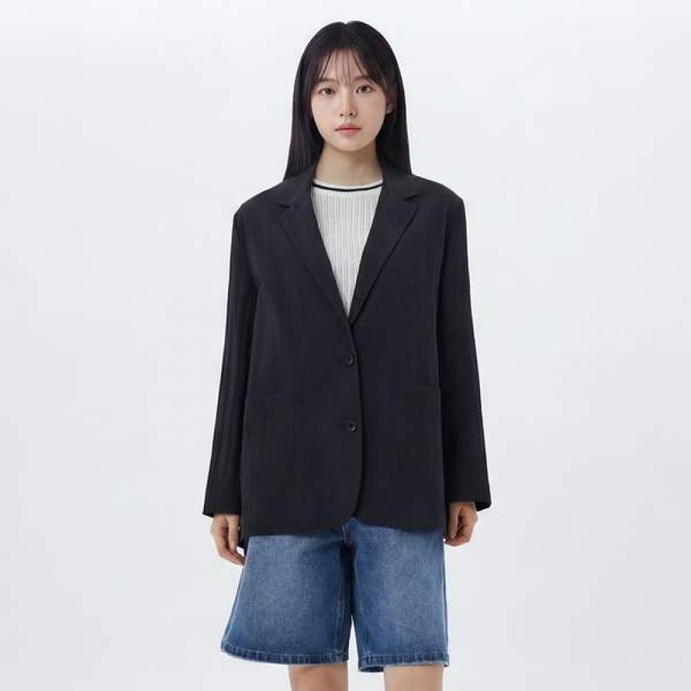 Lap Two Button Basic Jacket As2wj460