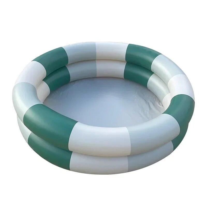S Inflatable Pool Bathing Kids Summer Home Outdoor Swimming Pool Inflatable Square Swimming Pool For Kids Gifts Girl