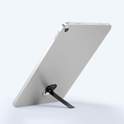 90 laipsnių besisukantis telefono ir planšetės stovas, skirtas „iPhone“, „iPad“, universaliems „Android“ telefonams, sulankstomas metalinis laikiklis