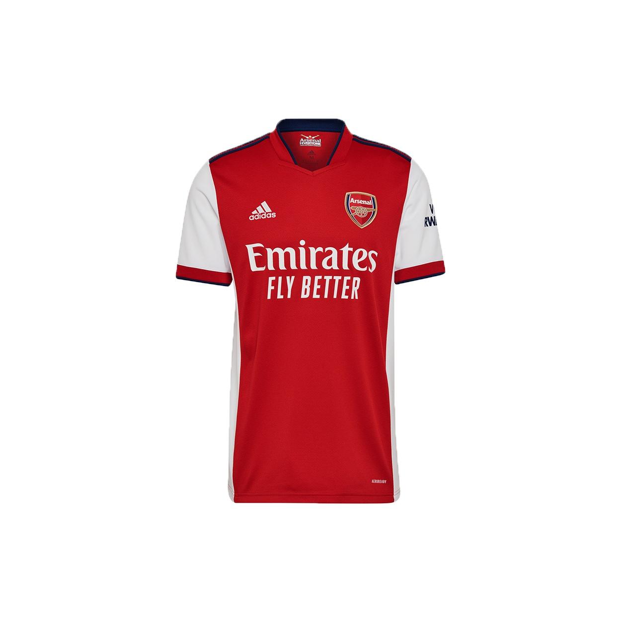 Men s adidas Afc H Jsy Training Sports Short Sleeve Soccer/Football SW Fan Edition Arsenal Home Red GM0217 S