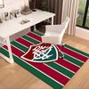 Flumi-nense Football Club  Printed Area Rug for Office, Chair Rug, Decorative Carpet Floor Mat, Large Size Fan Gifts Christmas Gifts