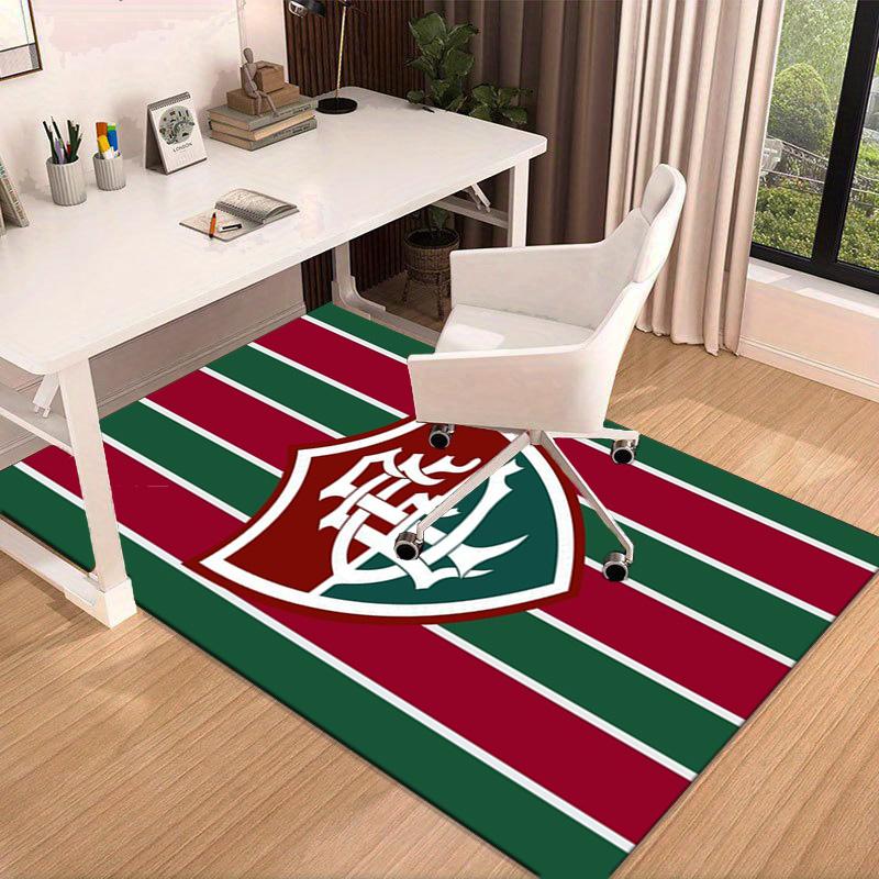 Flumi-nense Football Club Printed Area Rug for Office, Chair Rug, Decorative Carpet Floor Mat, Large Size Fan Gifts Christmas Gifts