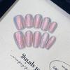 Pure Hand-made Phototherapy Wear Anaerobic Light Original Finished Product Reusable Nail Art Patch