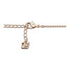 Swarovski Generation Inlaid Decoration Light Luxury Rose Gold Imitation Crystal Necklace Women Necklace 5511011