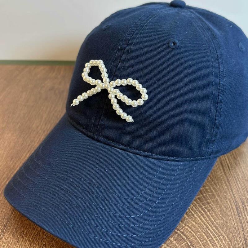 OEING Pearl Butterfly Washed Baseball Cap