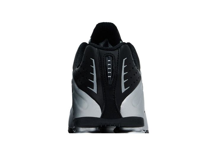 Nike Shox R4 Metallic Silver Black