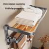 JOMOO Bathroom Storage and Towel Rack 3-Piece Set