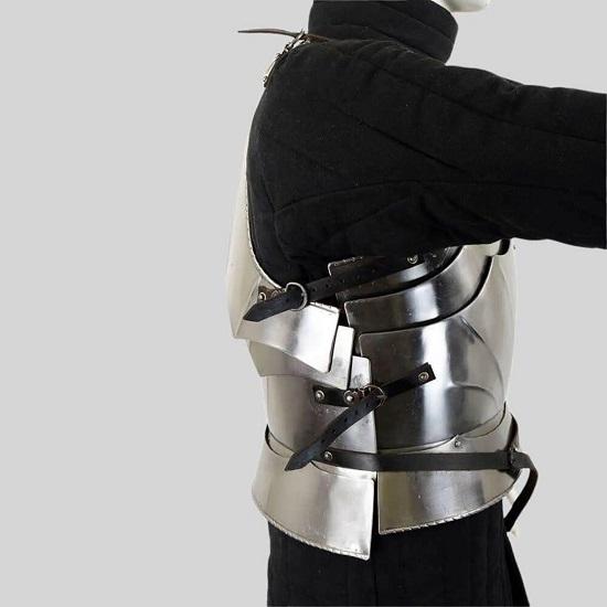 Medieval Knight Gothic Cuirass Armor Warrior Knight Armor Steel Breastplate Armor Cosplay Armor Larp Costume Gift Item