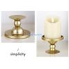 Metal Holder Wedding Flowers Vases Simulation Flower Ball Candlestick Home Party Wedding Table Centerpieces Decor D57B