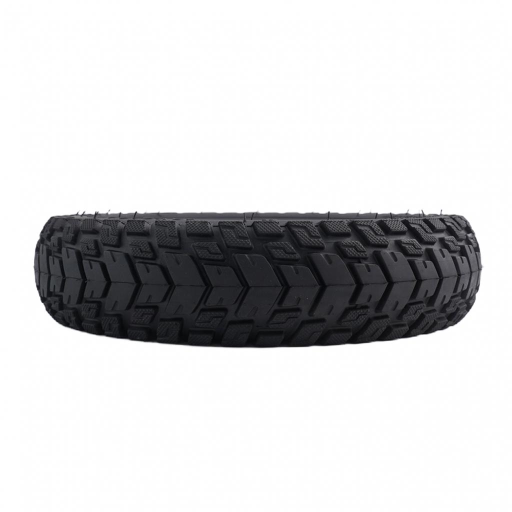 1pc Tubeless Tyre About 550g Black Rubber 10x2-6.1