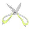 Detachable Kitchen Scissors Multifunctional Stainless Steel Seafood Food Scissors for HomeGreen