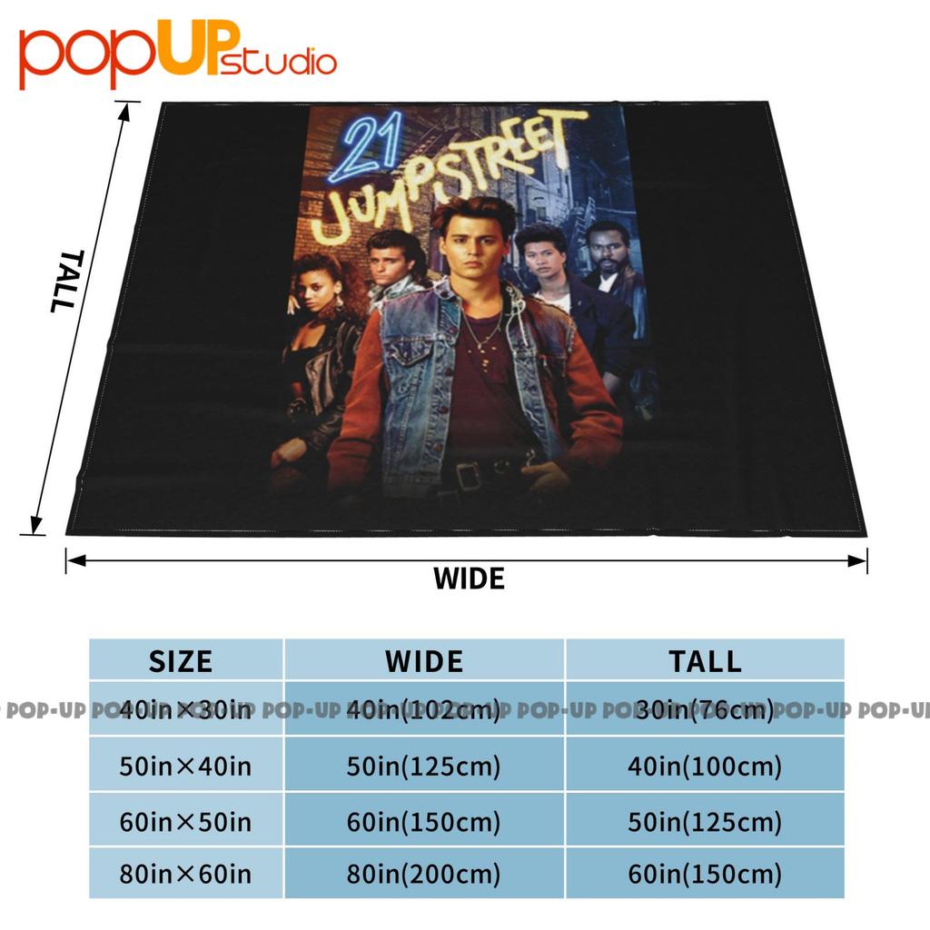 Q0317001 21 Jump Street Movie Scene Ultra-Soft Blanket Quilt Winter Sofa Cover Bed Covers