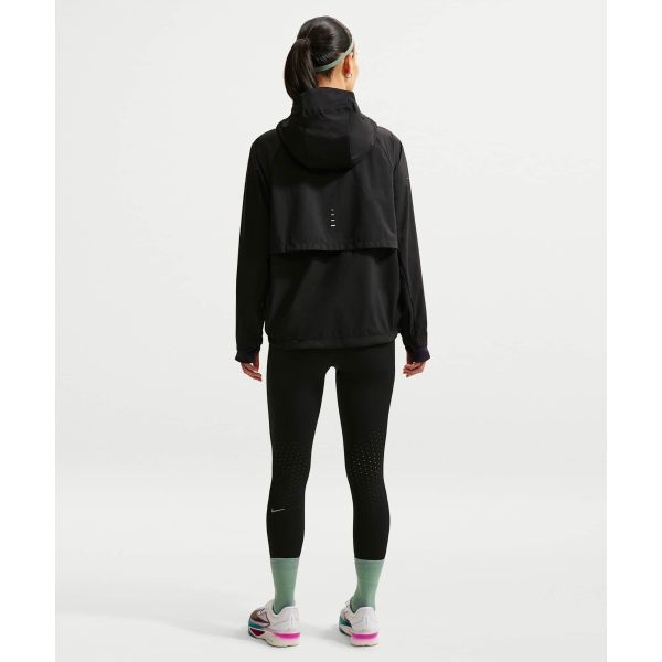 Nike Como Chaqueta con Capucha y Cremallera Simple de Manga Larga para Mujer W Nk Swift Sf IH8142-010