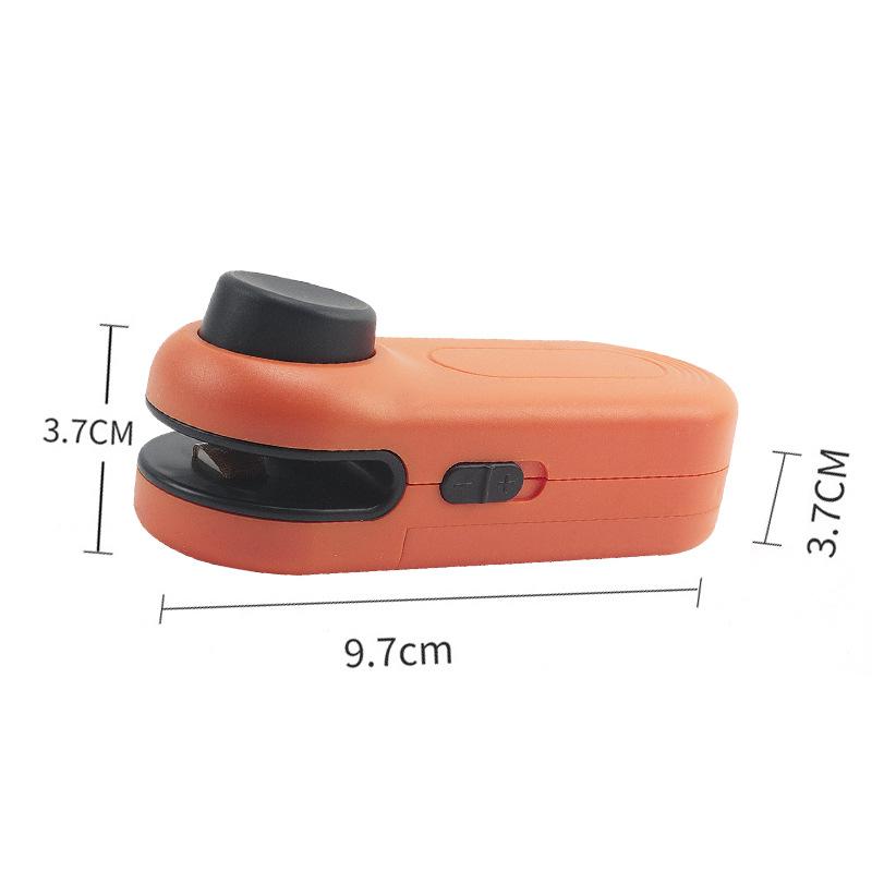1Pcs Mini Heat Bag Sealing Machine Package Sealer Bags Thermal Plastic Food Bag Closure Portable Sealer Kitchen Accessories