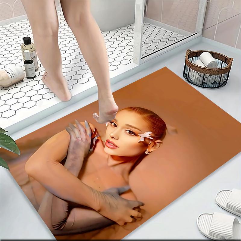 Elegant Fashion Portrait Carpet Rug Soft Washable Antislip Home Living Room Sofa Mats Personalized Christmas Rug