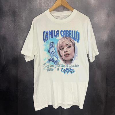 SIGNED CXOXO Camila Cabello Unisex T-Shirt S To 5XL RI_153 Unisex T-Shirt