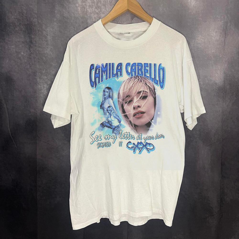 SIGNED CXOXO Camila Cabello Unisex T-Shirt S To 5XL RI_153 Unisex T-Shirt XXXXL