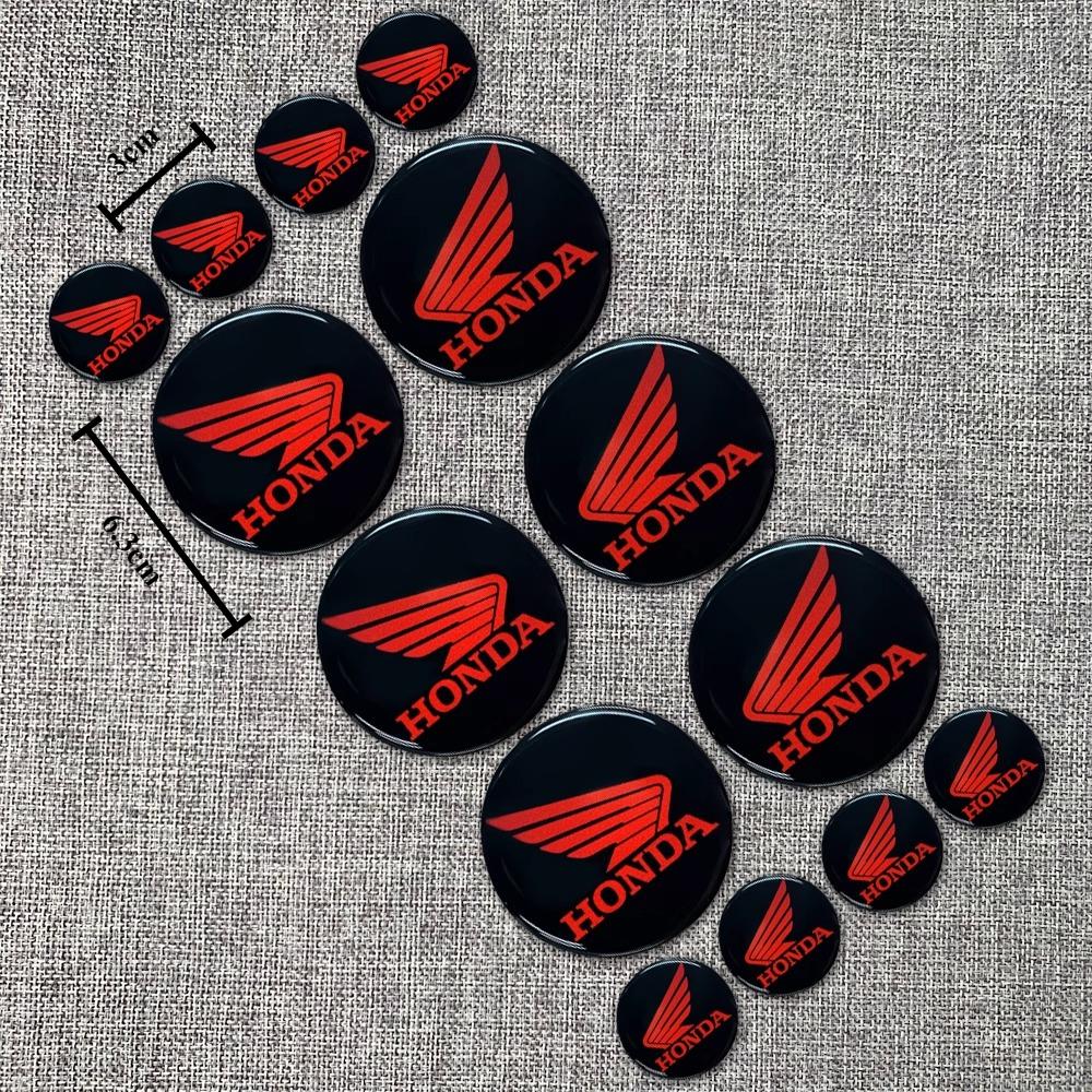 

Honda Sticker Motorcycle Parts Label Body Decoration 14 Piece Set 3D Drip Glue ProcessCBR400 CBR650R CBR1000R Pcx125