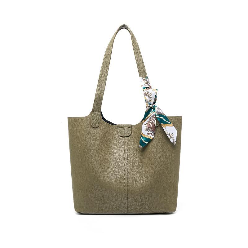 Commuting To Work Premium Feeling Armpit Tote Bag First Layer Cowhide Women's Hand New Women's Large-capacity Shoulder Bag