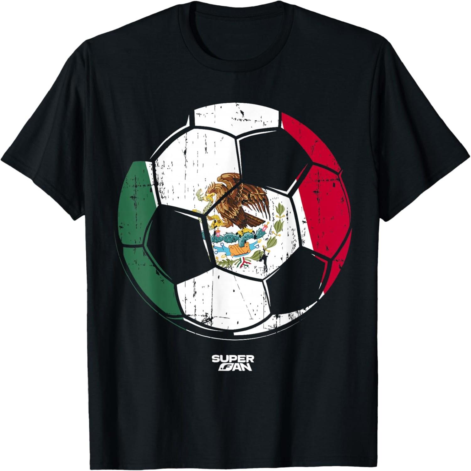 2026 Mexico Soccer Fan World Cup T-Shirt S