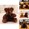 Adorable 20cm Teddy Bear Doll Plush Toy Pillow For Baby Birthday Christmas Gift